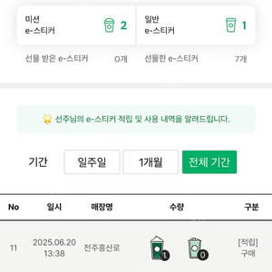스타벅스 미션2개 일반1개 팝니다