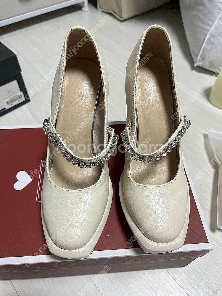 (가격하락) 11cm 웨딩슈즈(225cm~230cm) 가보시 메리제인 결혼식 웨딩구두 가죽 수제화 웨딩슈즈--0