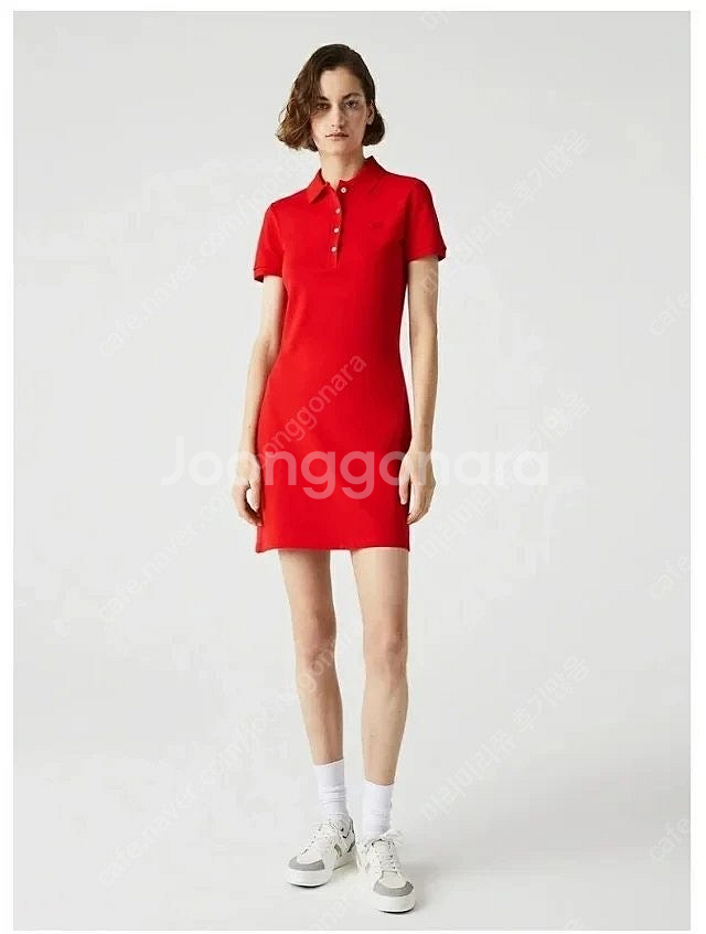 라코스테 폴로 원피스 새상품--0