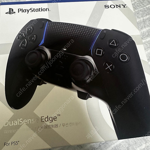 Ps5 듀얼센스 엣지 블랙 미드나이트 블랙 판매