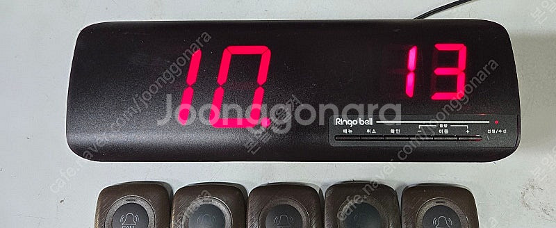링고벨제품 무선호출벨 팝니다 GSR-2 1대 방수벨 G...--2