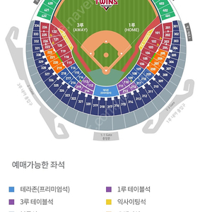 6월27일(금)잠실야구장 기아타이거즈 3루 외야2연석 통로쪽 판매합니다.