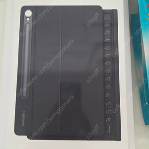 갤럭시탭 s9 s10 ai북커버 새상품