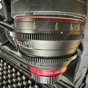 캐논 씨네 단렌즈 풀세트 6알 14,24,35,50,85,135mm