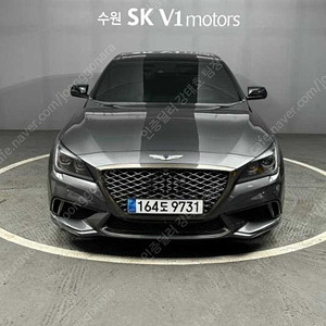 제네시스 G80 중고 제네시스 중고 가격 회색 2020년식 3.3 T AWD 스포츠 수원중고차