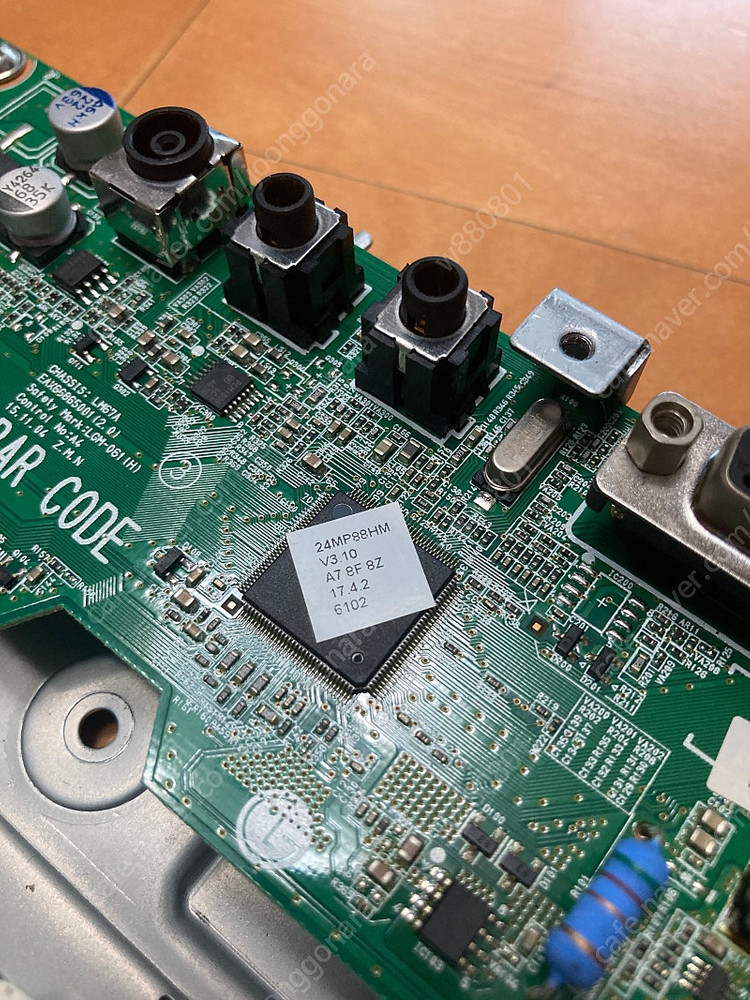 LG 24MP88HV 24MP88HM AD보드 등등--1