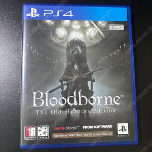 PS4 블러드본 올드헌터에디션