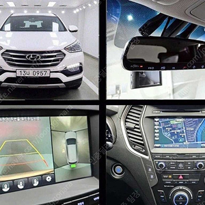 싼타페 중고 가격 중고 싼타페 더 프라임 중고 흰색 2016년식 73,229km 디젤 2.2 4WD 익스클루시브 스페셜 수원중고차
