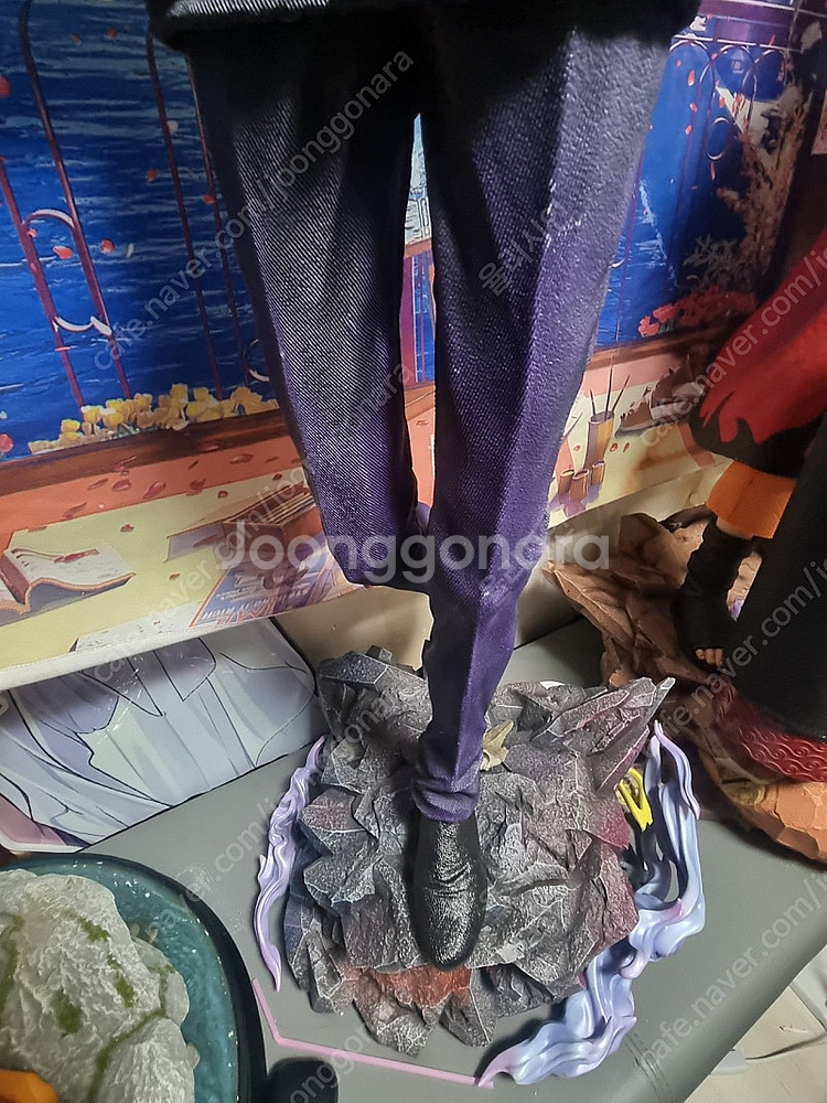 급처)주술회전 temple 고죠사토루 레진 피규어 1/...--1