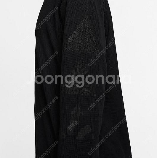 나이키 ACG GX 롱슬리브 와플티 블랙 S--3