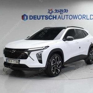 쉐보레 트랙스 중고 쉐보레 트랙스 크로스오버 24년식 52,256km 1.2 터보 RS 중고차 리스 할부 가능 즉시출고