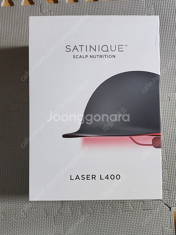 암웨이 레이저 L-400 탈모,두피관리기--0