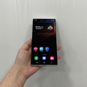 92668 갤럭시S22울트라 화이트 256GB 부산 중고폰 팝니다 24만원