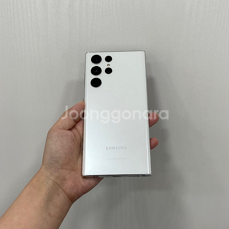 92668 갤럭시S22울트라 화이트 256GB 부산 중...--3