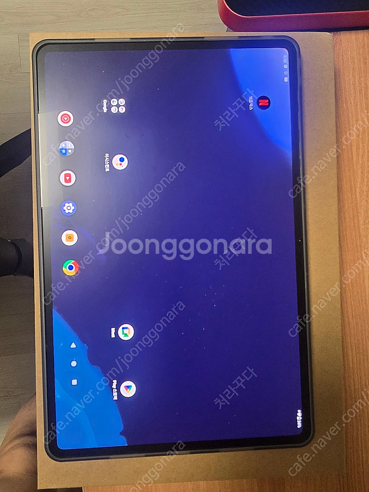 뮤패드 oled k13 12.4인치테블릿--1