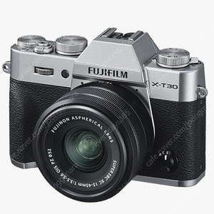 후지필름 X-T30II 실버 15-45렌즈 미개봉