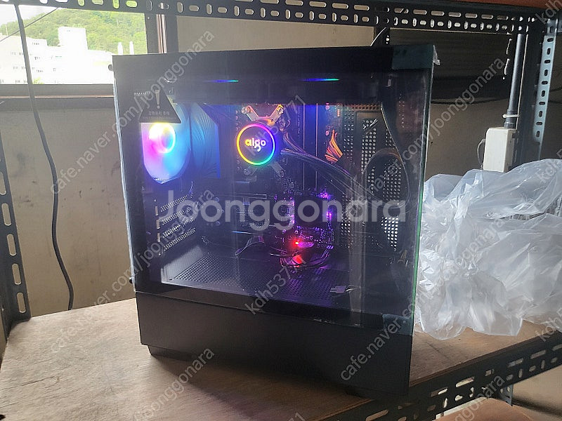 7950x 글카 빠진 완본체 미사용 품 팝니다--0
