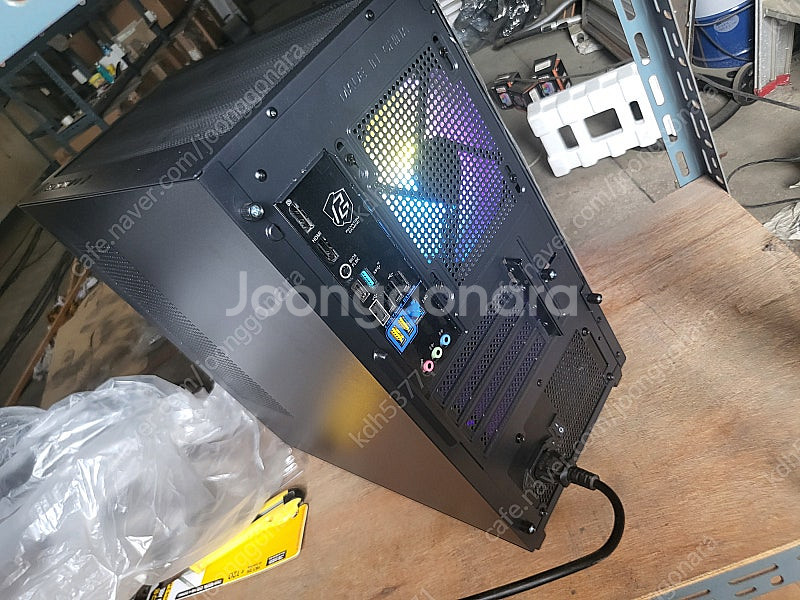 7950x 글카 빠진 완본체 미사용 품 팝니다--2