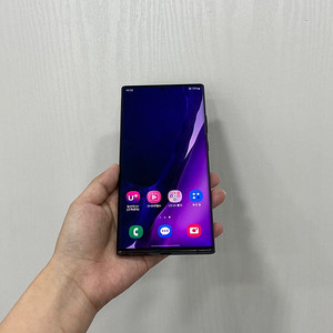 78895 갤럭시노트20울트라 블랙 256GB 부산 중고폰 팝니다 21만원