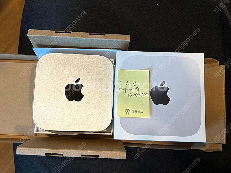 신품급 맥미니 M4 고급형(Ram 16GB/SSD 51...--5