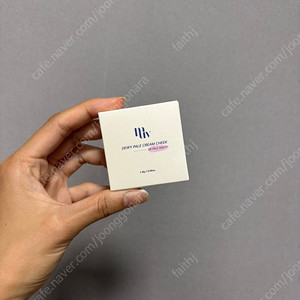 모브닝 블러셔 듀이 페일 크림 치크 04페일 모브