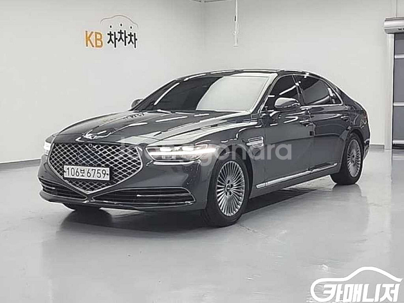 제네시스 G90 3.8 GDI AWD 중고차 전국☆최저...--0