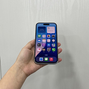 92506 아이폰15 블루 128GB 부산 중고폰 팝니다 55만원