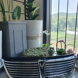 신형에쿠스리무진 ㅡ 가로그릴 VL500