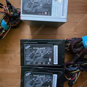 500w, 600w 파워 개당 1만원씩