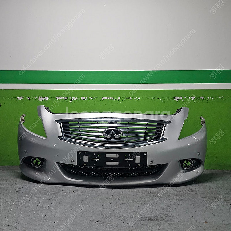 인피니티 g37s g35s 후기형 범퍼 라이트--0