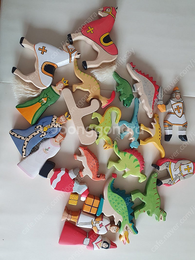 키즈에이원 애니멀아띠 1,2 일괄(노아의방주,홀츠타이거, 노아 아띠) 시크릿북포함--0