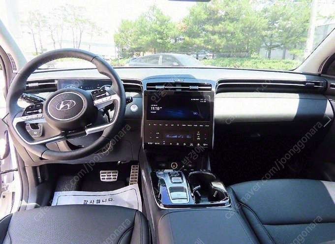 중고차 현대 더 올뉴투싼 하이브리드 1.6 HEV 2WD 인스퍼레이션 23년형 9,000키로 중고차전액할부 ★ 여유... 이미지