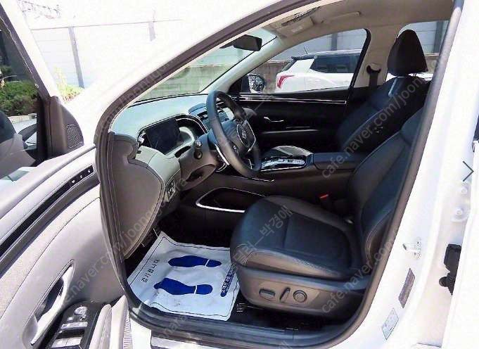 중고차 현대 더 올뉴투싼 하이브리드 1.6 HEV 2WD 인스퍼레이션 23년형 9,000키로 중고차전액할부 ★ 여유... 이미지