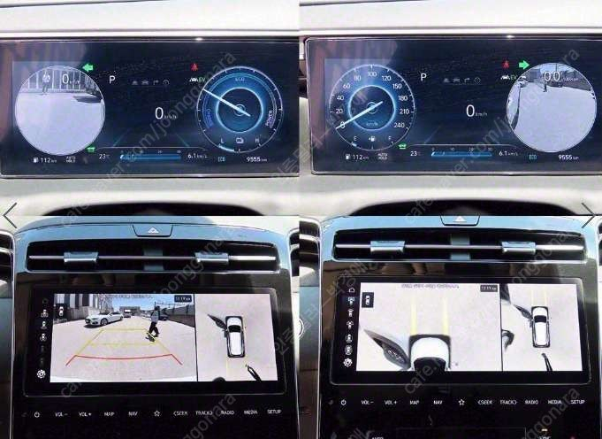 중고차 현대 더 올뉴투싼 하이브리드 1.6 HEV 2WD 인스퍼레이션 23년형 9,000키로 중고차전액할부 ★ 여유... 이미지