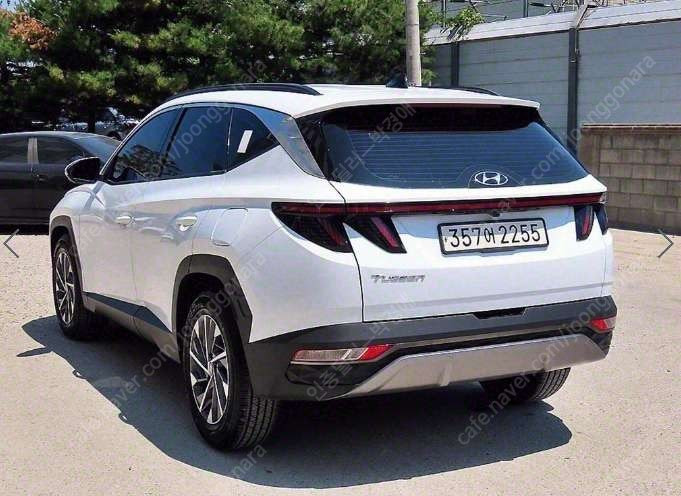 중고차 현대 더 올뉴투싼 하이브리드 1.6 HEV 2WD 인스퍼레이션 23년형 9,000키로 중고차전액할부 ★ 여유... 이미지