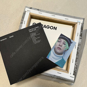 빅백 메이드 풀앨범 판매합니다(포카 지디)