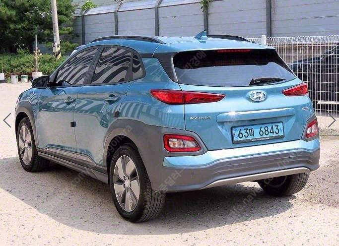 중고차 현대 코나 일렉트릭 EV 모던 19년형 110,000키로 중고차전액할부 ★ 여유자금 ★ 수원 ★ 이미지