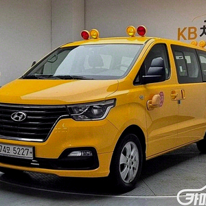 [현대]더 뉴 그랜드 스타렉스 어린이보호차 LPi 15인승 (15인승) 2021 년 LPG 중고 중고차 전액할부☆중고차리스☆중고차수출