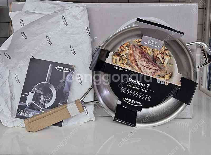드메이어 Proline 7 프라이팬 28cm 단순개봉품--0