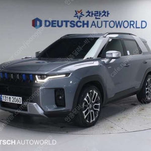 중고차 토레스 1.5 GDI-T 4WD T7 23년형 41,000키로 중고차전액할부 ★ 여유자금 ★ 수원 ★