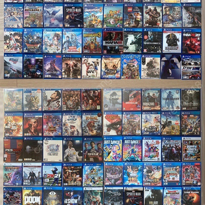 플스4 PS4 게임 타이틀