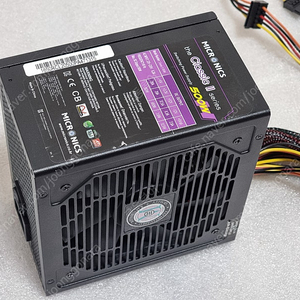 [500W파워] 마이크로닉스 Classic II 500W +12V Single Rail 85+ 팝니다.