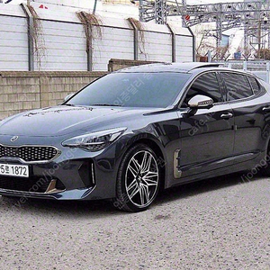 기아 스팅어 중고 마이스터 회색 2020년식 82,621km 2WD 2.5 마스터즈 중고차 리스 할부 가능 즉시출고 수원중고차