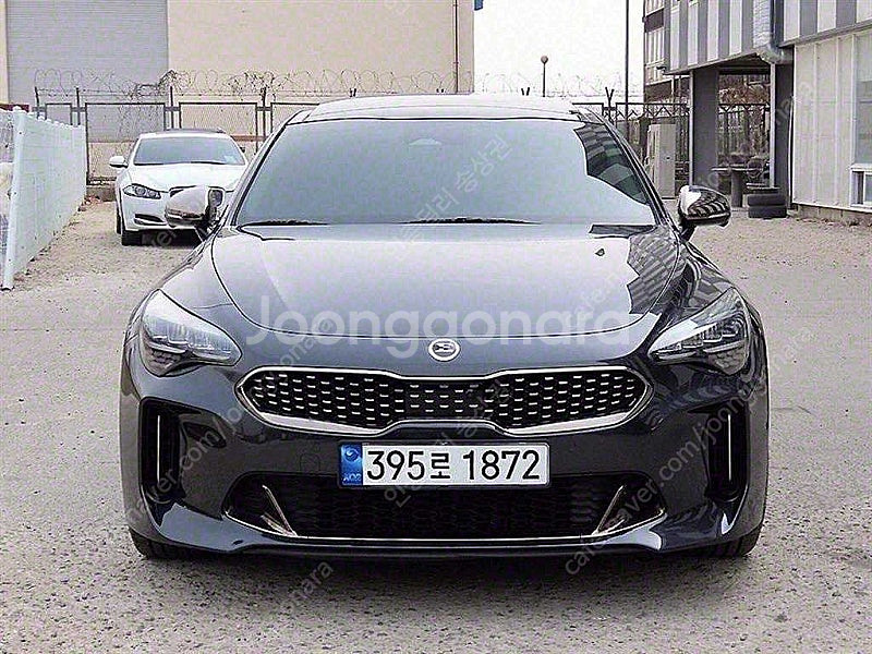 기아 스팅어 중고 마이스터 회색 2020년식 82,62...--4