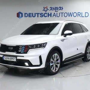중고차 기아 신형쏘렌토(MQ4) 2.2 디젤 2WD 노블레스 21년형 38,000키로 중고차전액할부 ★ 여유자금 ★ 수원 ★