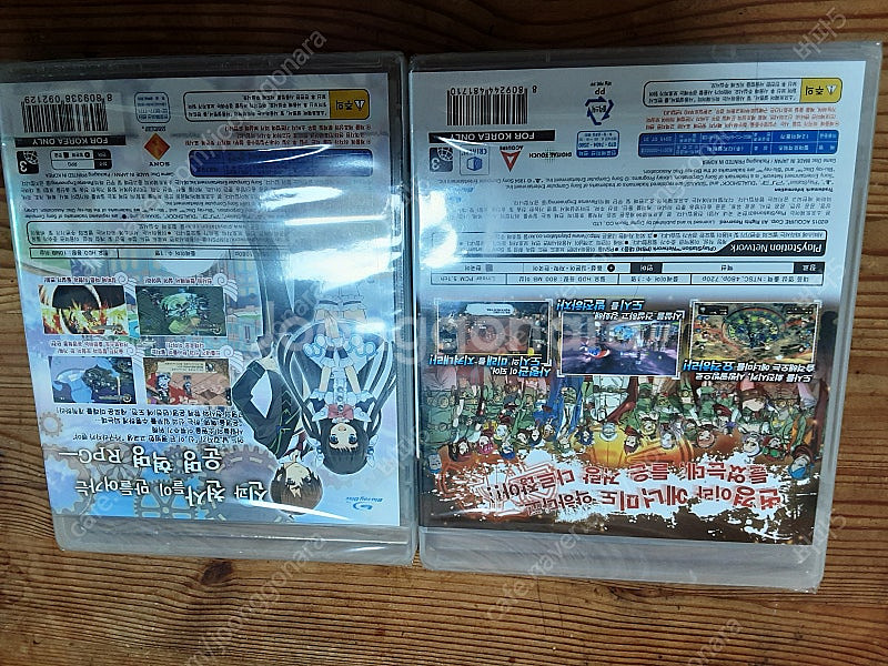 ps3 밀봉타이틀 2개 절대요격 워즈, 신과 운명혁명의...--0