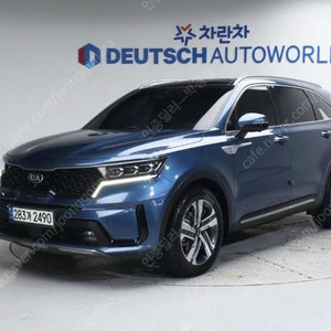 중고차 기아 신형쏘렌토 하이브리드(MQ4) 1.6 HEV 2WD 노블레스 21년형 128,000키로 중고차전액할부 ★ 여유자금 ★ 수원 ★