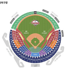 LG 기아 6월27일,28일,29일 양도(6/27,6/28,6/29) LG(엘지)트윈스 트윈스 기아타이거즈 타이거즈