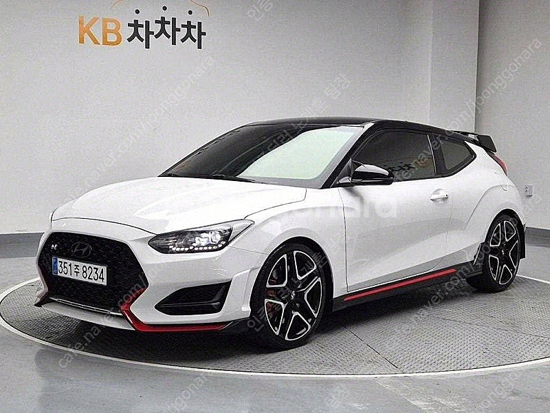 벨로스터 중고 할부 벨로스터 중고차 시세 흰색 2021...--0