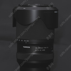 [소니 E마운트] 탐론 28-300 Di III VC VXD